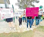 Suspenden clases por amenazas a estudiante