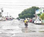 ´Pega´ frente frío con lluvias, hasta el martes