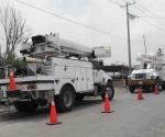 Varias colonias quedaron sin ´luz´