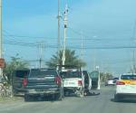 Mueren 2 policías en enfrentamiento en Matamoros