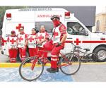 Dará Cruz Roja atención en bici