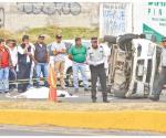 Fallece taxista