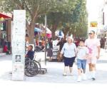 Calor y viento para domingo electoral