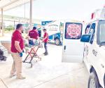 Sufre fracturas turista en Nuevo Progreso