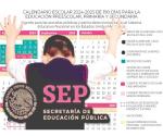 Calendario escolar de la SEP 2024-25