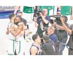 Celtics, a un paso de su 1er título de NBA