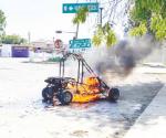 Ponen a trabajar a los bomberos