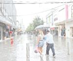 Caen ventas por tormenta