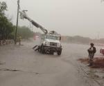 Pocos daños, dejó la tormenta Alberto