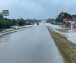 Pocos daños, dejó la tormenta Alberto