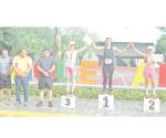 Celebran carrera 5k en Miguel Alemán