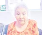 Buscan a familia de abuelita; vagaba en la Cuauhtémoc