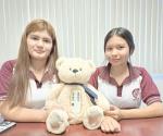 Crean oso de peluche para enseñar braille