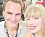 Presume foto con Taylor Swift