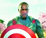 Anthony Mackie toma el escudo