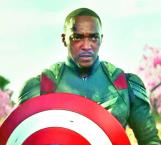 Anthony Mackie toma el escudo