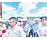 Amenazan productores con cerrar puentes y carreteras