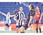 Atlas femenil es humillado por Rayadas