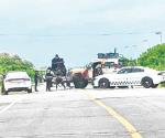 Emboscan a Guardia Estatal en la carretera