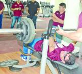 Gran debut en el powerlifting