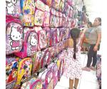 Repuntan ventas de mochilas escolares