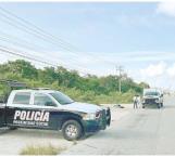 Hallan 4 cuerpos en carretera de Cancún