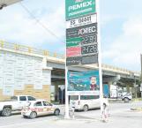 Venden gasolina barata en el sur