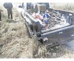 Chocan camionetas en la Matamoros-Mazatlán