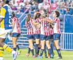 Golea Chivas al San Luis