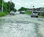 Calle Coahuila sufre el olvido