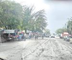 Falla tianguis por las altas temperaturas