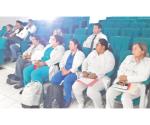 Médicos trabajan a sobremarchas