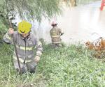 Luchan contra inundaciones