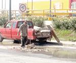 Crean ´autobacheo´ en calles de Matamoros