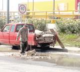 Crean ´autobacheo´ en calles de Matamoros