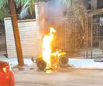 Arde cuatri en "El Rol"