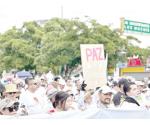 Hacen marcha para pedir paz en Sinaloa