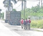 Poca asistencia en las escuelas