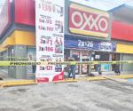 Muere en la entrada de un OXXO