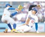 Se apuntan Dodgers blanqueada