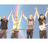 Coldplay  ¡en el top!