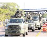 Llegan 150 militares más a reforzar seguridad en Sinaloa