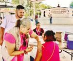 Inicia el Sector Salud campaña de vacunación contra influenza