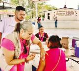 Inicia el Sector Salud campaña de vacunación contra influenza