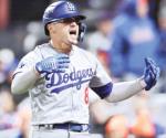 Dodgers, a un triunfo de la Serie Mundial