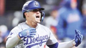 Dodgers, a un triunfo de la Serie Mundial