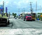 Reencarpeteo llega a avenida Constitución