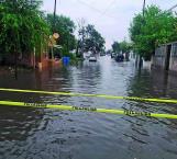 Lluvia cierra las avenidas