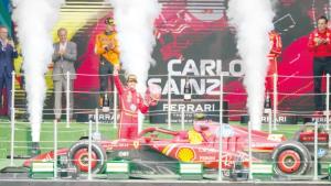 Sainz se lleva la gloria