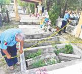 Clausuran tumbas abandonadas